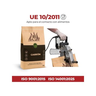 RHINO hilo poliéster para coser sacos 5 bobinas