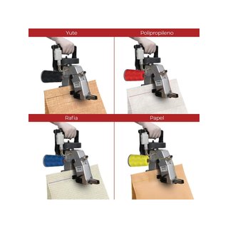 RHINO hilo poliéster para coser sacos 5 bobinas