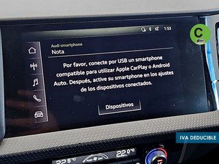 Audi A1 Advanced 25 TFSI 70 kW (95 CV)