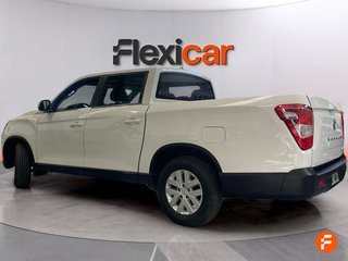 SsangYong Musso Sports D22DTR 4x4 Pro