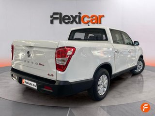 SsangYong Musso Sports D22DTR 4x4 Pro