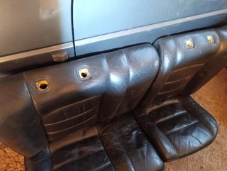 Asientos Cuero Golf MK3  para reparar