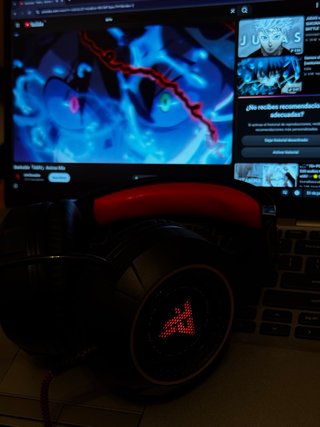 Auriculares Gaming Tempest GHS100 Striker RGB