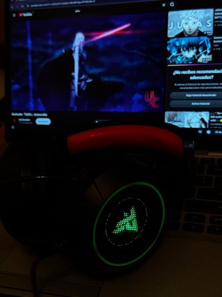 Auriculares Gaming Tempest GHS100 Striker RGB