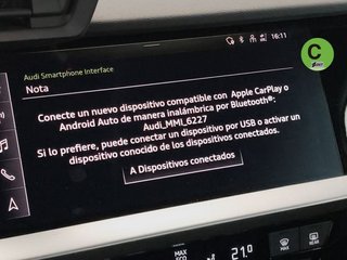 Audi A3 Advanced 30 TDI 85 kW (116 CV)