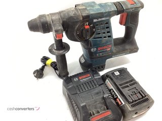 martillo a bateria bosch gbh 36 v-li plus