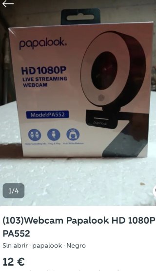 Artículos a 12 euros cada uno