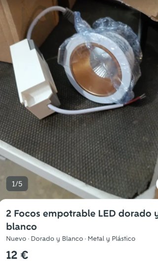 Artículos a 12 euros cada uno