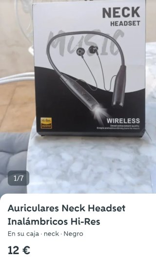 Artículos a 12 euros cada uno