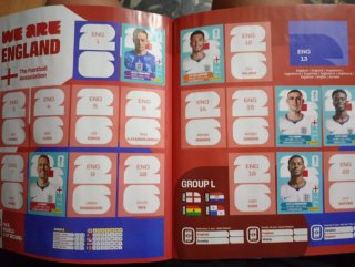 Álbum Oficial Colección Stickers Mundial FIFA 2026