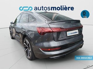 Audi e-tron S line 55 quattro 300 kW (408 CV)