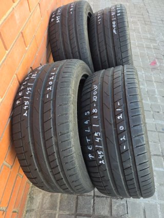 Neumáticos 245/45/18-100W Petlas