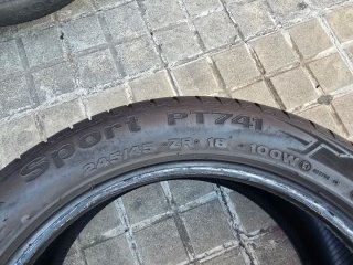 Neumáticos 245/45/18-100W Petlas