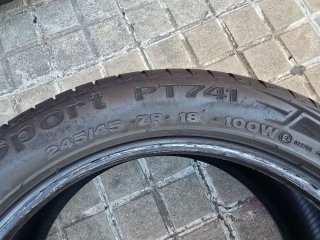 Neumáticos 245/45/18-100W Petlas