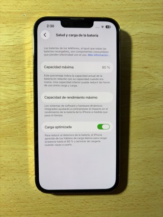 iPhone 13 Pro Dorado