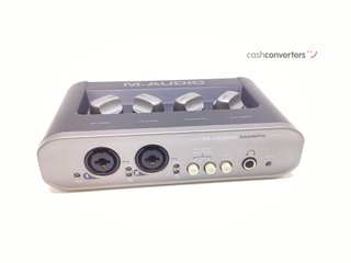 tarjeta sonido m-audio mobilepre