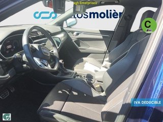 Audi Q3 Black line 35 TDI 110 kW (150 CV) S tronic