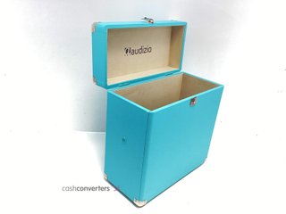 otros musica profesional audizio rc32 vinyl record case blue