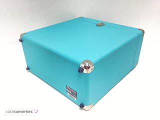 otros musica profesional audizio rc32 vinyl record case blue