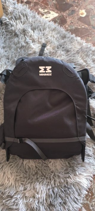 Mochila Silla Paseo Negra