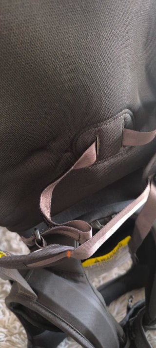 Mochila Silla Paseo Negra
