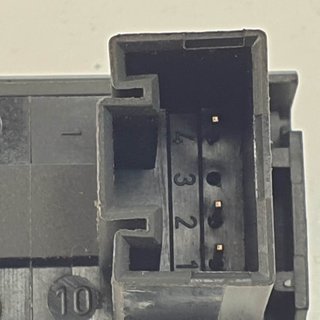 MANDO ELEVALUNAS DELANTERO DERECHO VOLKSWAGEN VOLKSWAGEN TOUAREG (7LA) 2002-2007