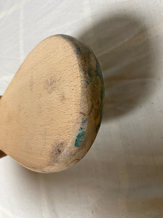 Paleta de cuero pala
