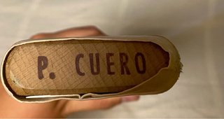 Paleta de cuero pala