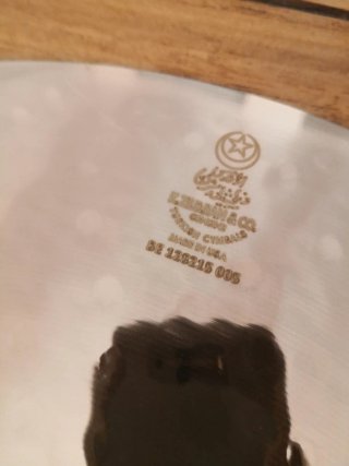 ZILDJIAN K CUSTOM FAST CRASH 18" (NUEVO)
