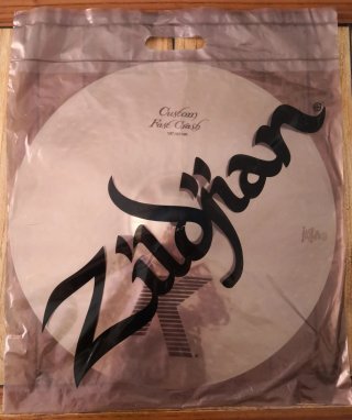 ZILDJIAN K CUSTOM FAST CRASH 18" (NUEVO)