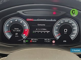 Audi SQ7 TFSI quattro 373 kW (507 CV) tiptronic