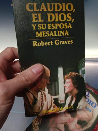 libros, Yo claudio y Claudio el dios ( mas dvds de regalo de la serie de BBC)