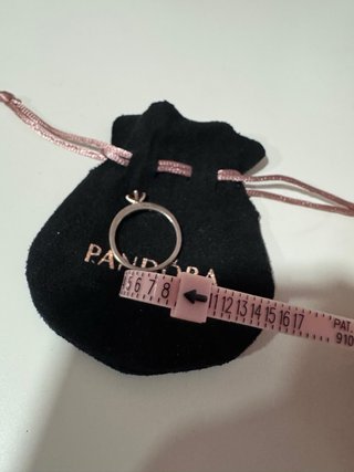 Anillo Pandora Corazón Rosa ‘You & Me’