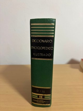 Diccionario Enciclopédico Ilustrado (Tomo II: D–LL