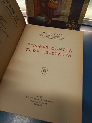 8 tomos, obras completas de Hugo Wast, años 40
