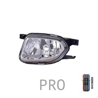 Faro Antiniebla Antiniebla Transparente - Derecho - Mercedes-Benz MERCEDES SPRINTER (2006-2012)