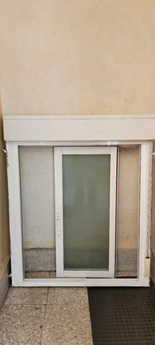Ventana corredera aluminio
