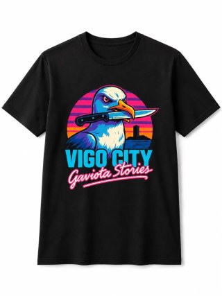 Camiseta Vigo City Gaviota Stories