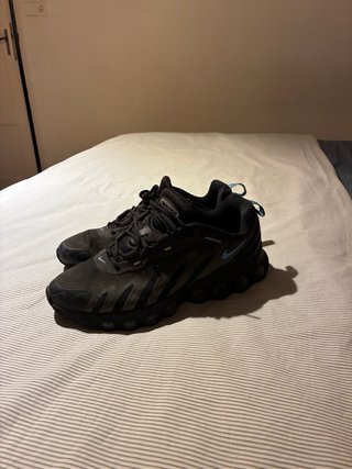 Nike Air Max Zapatillas Negras y Azules