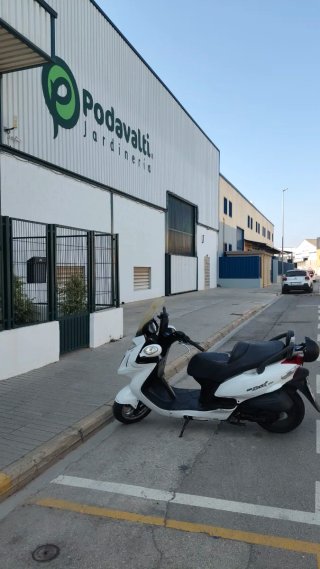 Kymco Grand Dink Maxi Scooter Blanca 125