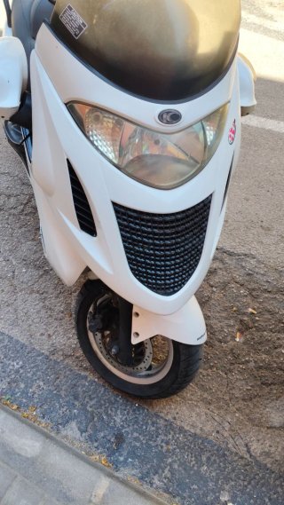 Kymco Grand Dink Maxi Scooter Blanca 125