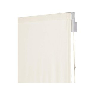 Estor plegable marfil 90x250 cm VIEWTEX