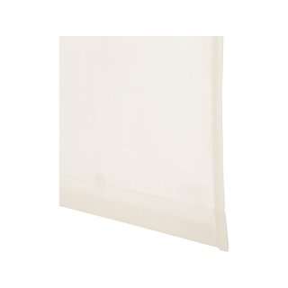 Estor plegable marfil 90x250 cm VIEWTEX