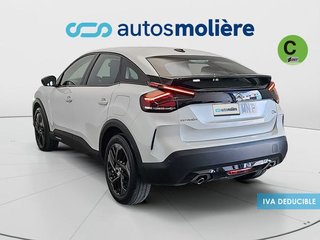 Citroën C4 PureTech 130 S&S Plus EAT8 96 kW (131 CV)