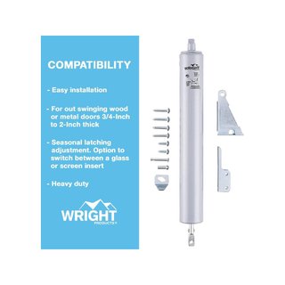 Wright Products V150 cierrapuertas neumático