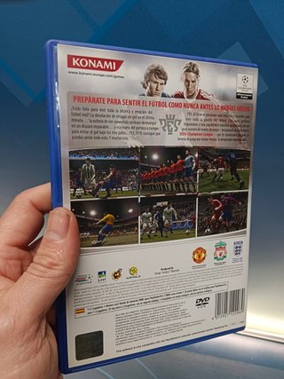 videojuego ps2 pro evolution soccer 2010