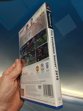 videojuego ps2 pro evolution soccer 2010