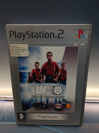 videojuego ps2 pro evolution soccer 2010