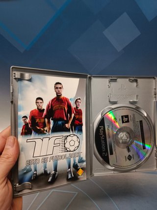 videojuego ps2 pro evolution soccer 2010