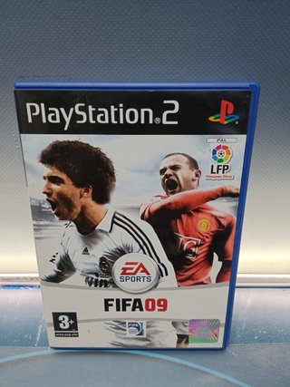 Videogioco Fifa 09. Playstation 2
